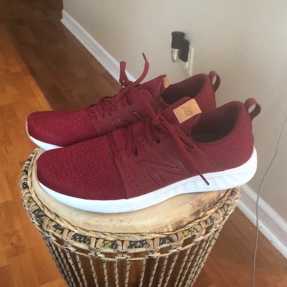 new balance, size 12, Red, fresh form, 10 of 10 - Picture 3 of 8
